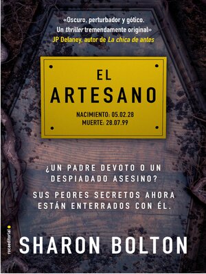 cover image of El artesano